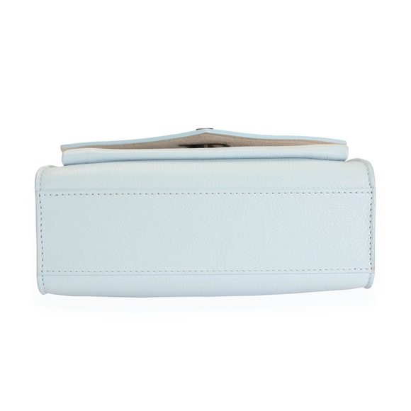 Louis Vuitton Olympe Blue Calf Leather MyLockme BB - Picture 5 of 9